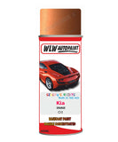 Aerosol Spray Paint For Kia Picanto Orange Colour Code O3