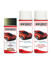 Primer undercoat anti rust Spray Paint For Kia Joice Palm Green Colour Code Qr