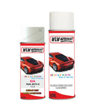 Basecoat refinish lacquer Spray Paint For Kia Carens Pearl White Colour Code U3