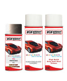 Primer undercoat anti rust Spray Paint For Kia Pro Ceed Pewter Beige Colour Code 8Q