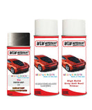 Primer undercoat anti rust Spray Paint For Kia Shuma Pewter Grey Colour Code V9
