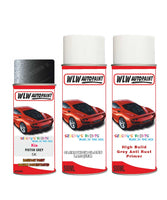 Primer undercoat anti rust Spray Paint For Kia Sportage Piston Grey Colour Code 5K