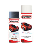 Basecoat refinish lacquer Spray Paint For Kia Sportage Planet Blue Colour Code D7U