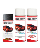 Primer undercoat anti rust Spray Paint For Kia Rio Platinum Graphite Colour Code Abt