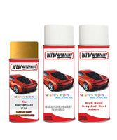 Primer undercoat anti rust Spray Paint For Kia Ceed Quantum Yellow Colour Code Yqm