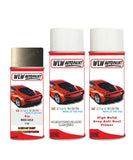 Primer undercoat anti rust Spray Paint For Kia Carnival Reed Gold Colour Code 1W