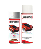 Basecoat refinish lacquer Spray Paint For Kia Soul Satin Colour Code Aal