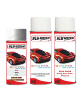 Primer undercoat anti rust Spray Paint For Kia Picanto Satin Colour Code Aal