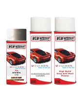 Primer undercoat anti rust Spray Paint For Kia Sorento Satin Metal Colour Code Stm