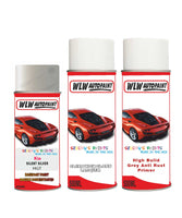 Primer undercoat anti rust Spray Paint For Kia Ceed Silent Silver Colour Code Hgt