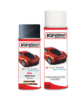 Basecoat refinish lacquer Spray Paint For Kia Optima Smokey Blue Colour Code B3U