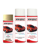 Primer undercoat anti rust Spray Paint For Kia Spectra Soft Gold Colour Code 3Y