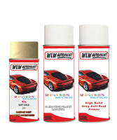 Primer undercoat anti rust Spray Paint For Kia Shuma Soft Gold Colour Code 3Y