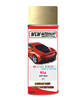 Aerosol Spray Paint For Kia Carens Soft Gold Colour Code 3Y
