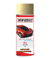 Aerosol Spray Paint For Kia Sportage Soft Gold Colour Code 3Y