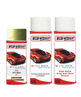 Primer undercoat anti rust Spray Paint For Kia Rio Soft Green Colour Code 2D