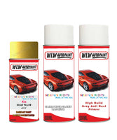 Primer undercoat anti rust Spray Paint For Kia Soul Solar Yellow Colour Code Asy