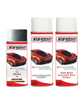 Primer undercoat anti rust Spray Paint For Kia Shuma Steel Blue Colour Code 3B