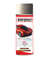Aerosol Spray Paint For Kia Carstar Stone Grey Colour Code Sh