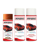Primer undercoat anti rust Spray Paint For Kia Rio Sunset Orange Colour Code O6