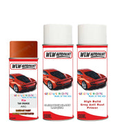 Primer undercoat anti rust Spray Paint For Kia Stonic Tan Orange Colour Code Arg