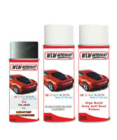 Primer undercoat anti rust Spray Paint For Kia Sportage Teal Green Colour Code Ol