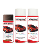 Primer undercoat anti rust Spray Paint For Kia Rio Wendy Brown Colour Code Dbs