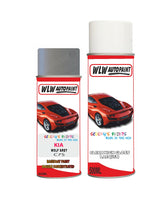 Basecoat refinish lacquer Spray Paint For Kia Optima Wolf Grey Colour Code C7S