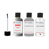 lacquer clear coat bmw 5 Series Lachs Silver Code 203 Touch Up Paint Scratch Stone Chip