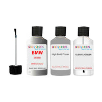 lacquer clear coat bmw 6 Series Lachs Silver Code 203 Touch Up Paint Scratch Stone Chip