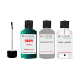 lacquer clear coat bmw 3 Series Laguna Green Code 266 Touch Up Paint Scratch Stone Chip