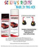 land rover range rover rossello red aerosol spray car paint can with clear lacquer 2205 1ax cbr With primer anti rust undercoat protection
