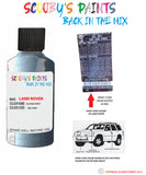 land rover range rover sport alaska white paint code sticker location ncl 909 touch up Paint