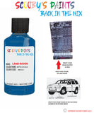 land rover range rover british gas blue paint code sticker location jmz 521 touch up Paint