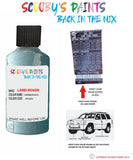 land rover range rover carribean blue paint code sticker location jyf 854 touch up Paint