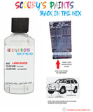 land rover range rover fuji white paint code sticker location 867 ner ndh touch up Paint