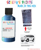 land rover freelander monte carlo blue paint code sticker location jzd 608 touch up Paint