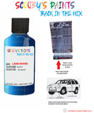 land rover range rover velocity paint code sticker location jil 2464 jit touch up Paint