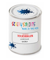 spray gun 2 pack paint Volkswagen Laser Blue Code: Lc5J