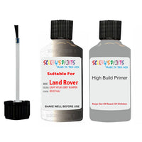 land rover freelander light atlas grey bumper code bu0766 touch up paint With anti rust primer undercoat