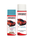 Basecoat refinish lacquer Paint For Volvo Other Models Light Blue Colour Code 108