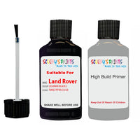 land rover range rover ligurian black code 933 664 pbv touch up paint With anti rust primer undercoat