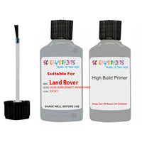 land rover range rover evoque liquid silver zermatt under bonnet code juc87 touch up paint With anti rust primer undercoat