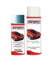 Basecoat refinish lacquer Paint For Volvo Other Models Ljusbla/Light Blue Colour Code 111-1