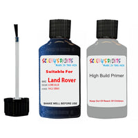 land rover range rover evoque loire blue code 942 jbm touch up paint With anti rust primer undercoat