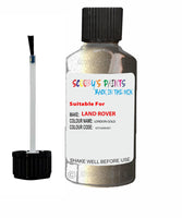 land rover range rover london gold code 937 gam 667 touch up paint 2013 2014 Scratch Stone Chip Repair 