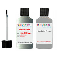 land rover defender lucerne green code hzv 966 touch up paint With anti rust primer undercoat