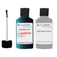 land rover range rover lugano teal code jmb 963 touch up paint With anti rust primer undercoat