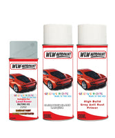 land rover range rover evoque baltoro ice aerosol spray car paint can with clear lacquer 2202 1be jar