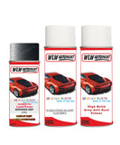 land rover range rover sport bosphorus grey aerosol spray car paint can with clear lacquer lpg nmk lqg